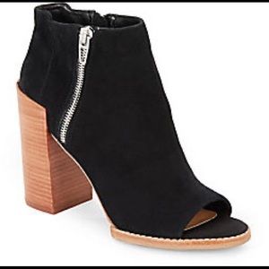 Dolce Vita Open Toe Booties